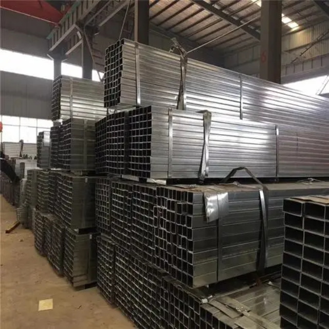 乌拉特前Q355B光亮方管 冷拉精加工高精度矩形管材